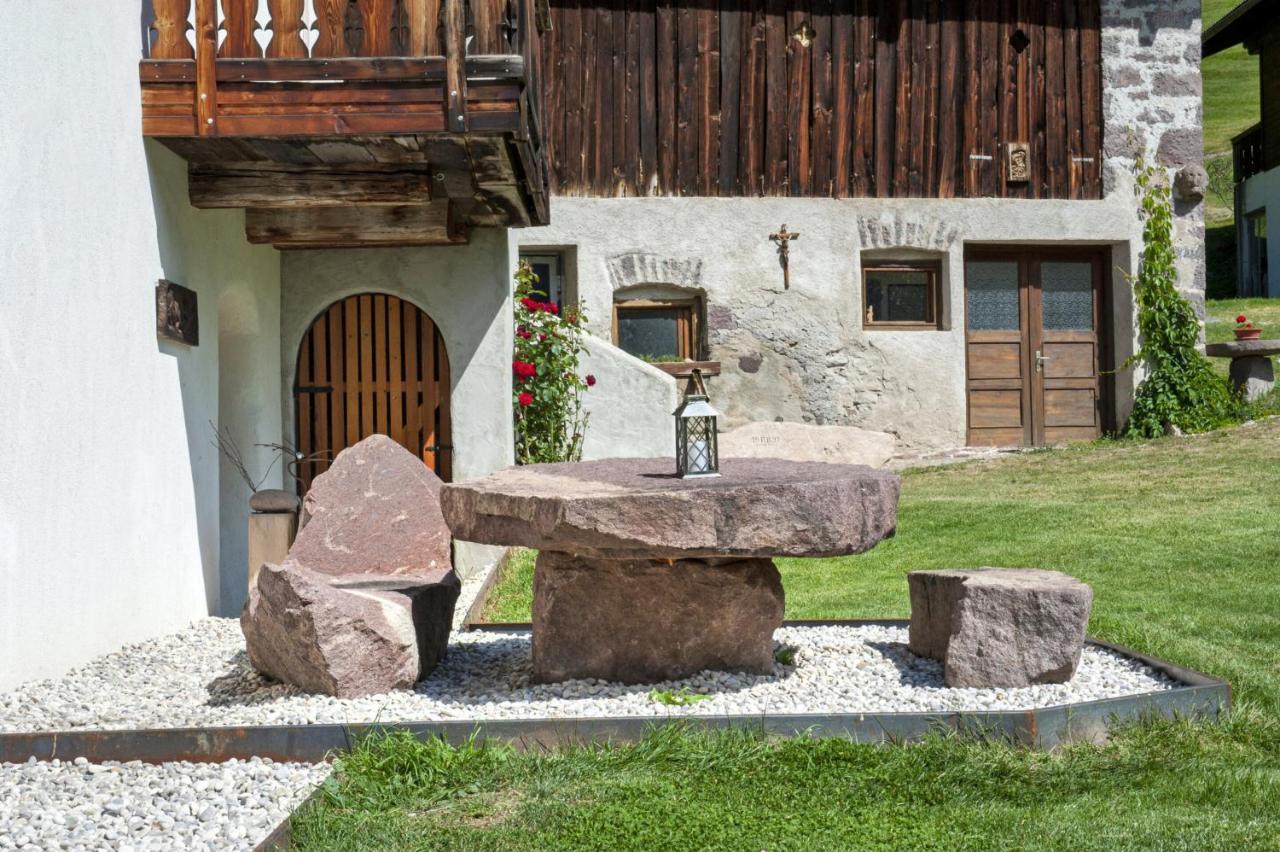 Schoenau Bio & Spa Family Apartments Ortisei Exterior foto