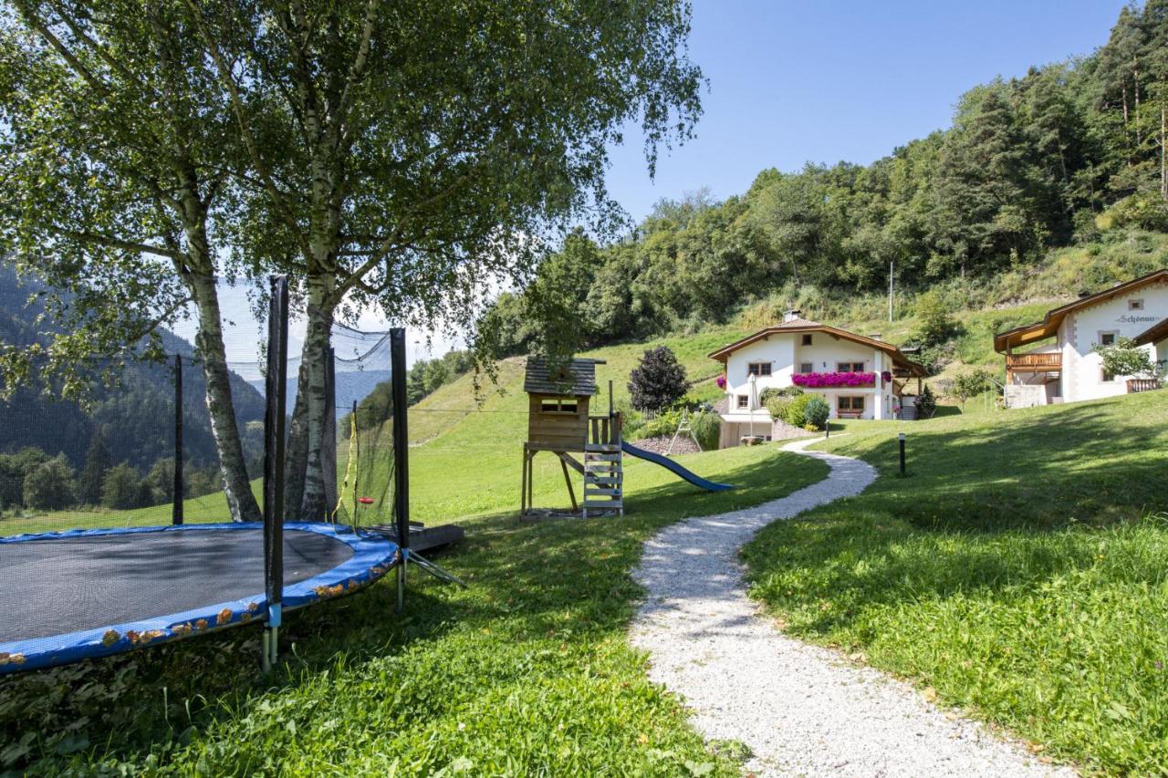 Schoenau Bio & Spa Family Apartments Ortisei Exterior foto