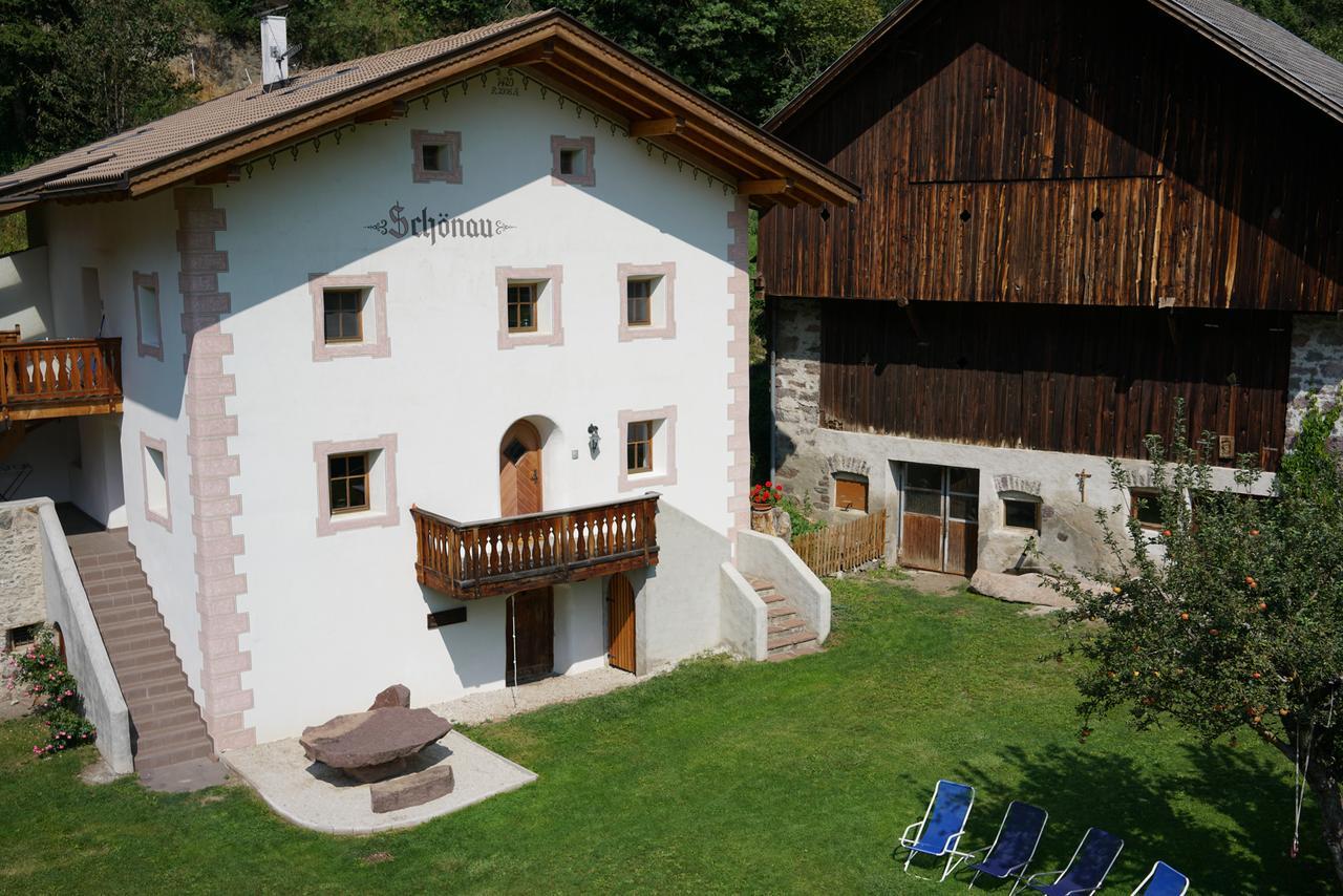 Schoenau Bio & Spa Family Apartments Ortisei Exterior foto